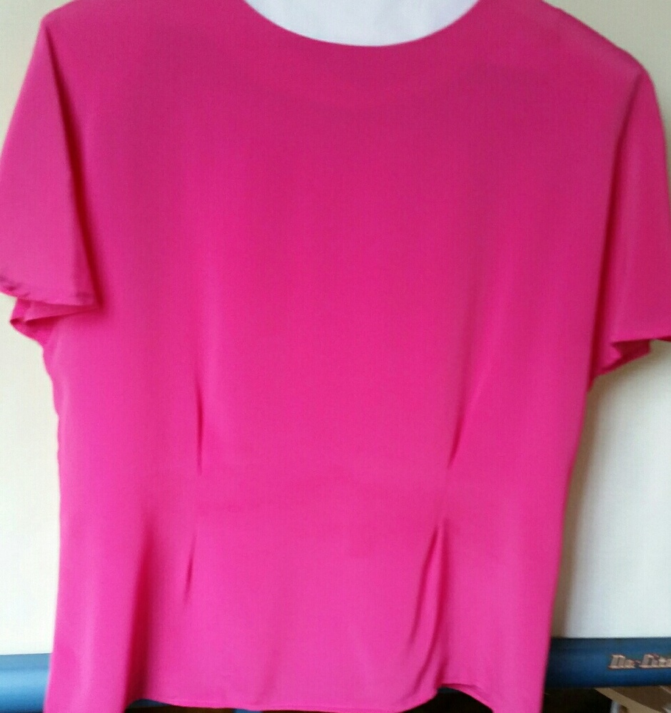 Pretty in pink blouse